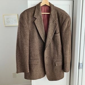 Cashmere blend jacket